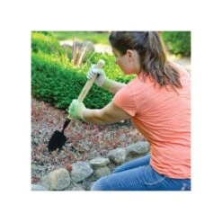 Leonard Long Handled Cape Cod Weeder And Trowel Set -Gardeners Edge Sales acwnt24 5