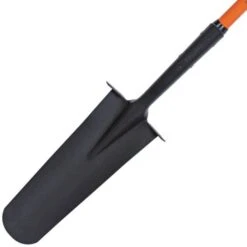 Leonard Drain Spade With 48-Inch Straight Fiberglass Handle -Gardeners Edge Sales ad16fl 1 1