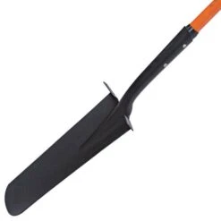 Leonard Drain Spade With 48-Inch Straight Fiberglass Handle -Gardeners Edge Sales ad16fl 3 1