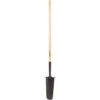 Leonard Drain Spade With 48-Inch Straight Wood Handle