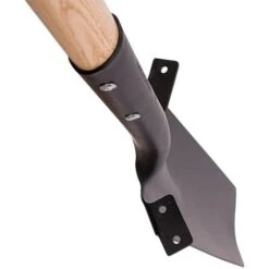 Leonard Drain Spade With 48-Inch Straight Wood Handle -Gardeners Edge Sales ad16l 2