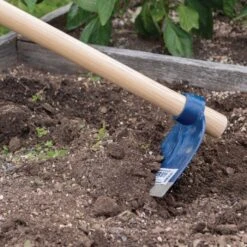 Heavy-Duty Grubbing Hoe 9 Heavy-Duty Grubbing Hoe -Gardeners Edge Sales ae1 2