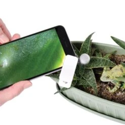 Active Eye Universal Mobile Phone Microscope -Gardeners Edge Sales aem60c 4