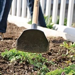 Leonard Field Hoe With 7-inch Blade -Gardeners Edge Sales af700 4 1