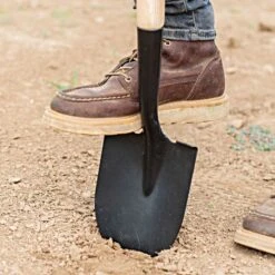 Leonard Floral Shovel Straight Handle -Gardeners Edge Sales afs210 3