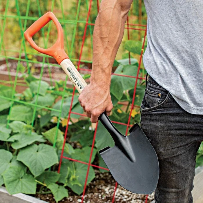 Leonard Floral Shovel D-Grip Handle 7 Leonard Floral Shovel D-Grip Handle - Image 5