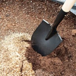 Leonard Floral Shovel D-Grip Handle 15 Leonard Floral Shovel D-Grip Handle -Gardeners Edge Sales afs210d 5 1