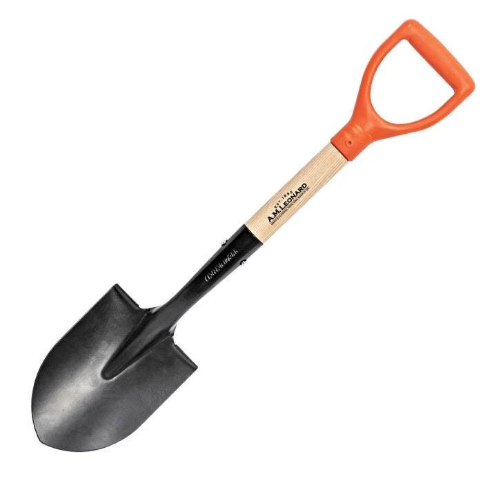 Leonard Floral Shovel D-Grip Handle 3 Leonard Floral Shovel D-Grip Handle