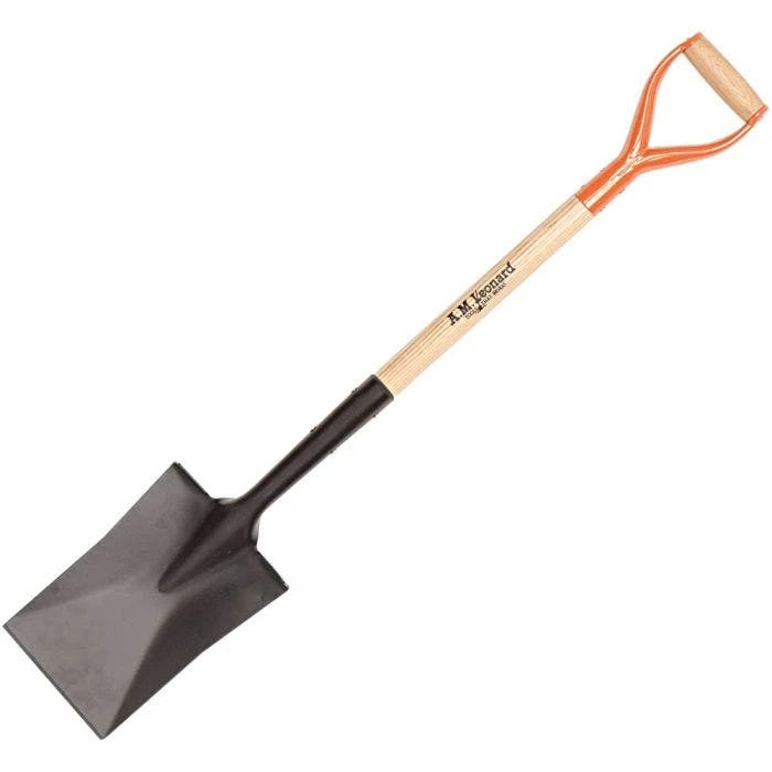 Leonard Garden Spade With 30in D Grip Handle 3 Leonard Garden Spade With 30in D Grip Handle