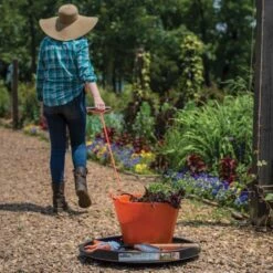 Leonard GardenGlide Transporter -Gardeners Edge Sales ag1 10 1