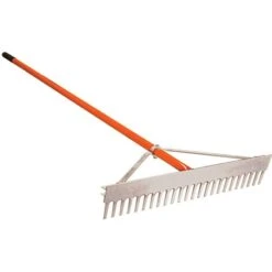 Leonard Aluminum Grading Rake 24in