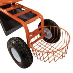 Leonard Garden Scoot With Flat-Free Tires -Gardeners Edge Sales ags2 1
