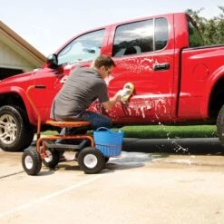 Leonard Garden Scoot With Flat-Free Tires -Gardeners Edge Sales ags2 3