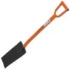 Steel Nursery Spade By A.M. Leonard, 13in Blade X 27in Length, Lifetime Warranty -Gardeners Edge Sales am12 2 1