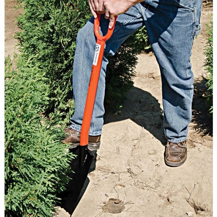 Steel Nursery Spade By A.M. Leonard, 13in Blade X 27in Length, Lifetime Warranty 6 Steel Nursery Spade By A.M. Leonard, 13in Blade X 27in Length, Lifetime Warranty - Image 4