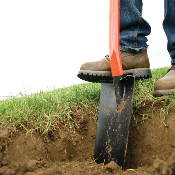 Leonard All Steel Nursery Spade With 13-Inch Blade And Straight Handle 4 Leonard All Steel Nursery Spade With 13-Inch Blade And Straight Handle - Image 2