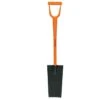 Leonard All Steel Nursery Spade With 15-Inch Blade And D-Grip Handle -Gardeners Edge Sales am15