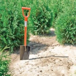 Leonard All Steel Nursery Spade With 15-Inch Blade And D-Grip Handle -Gardeners Edge Sales am15 4