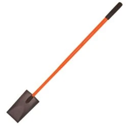 Leonard All Steel Nursery Spade With 15-Inch Blade And Straight Handle