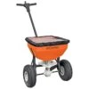 Leonard 50 Lb Lawn Fertilizer Broadcast Spreader 2 Leonard 50 Lb Lawn Fertilizer Broadcast Spreader -Gardeners Edge Sales am50p