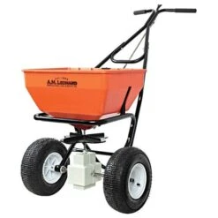 Leonard 70 Lb Spreader With Black Powder-Coated Frame