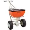 Leonard 70 Lb Spreader With Stainless Steel Frame -Gardeners Edge Sales am70s 10