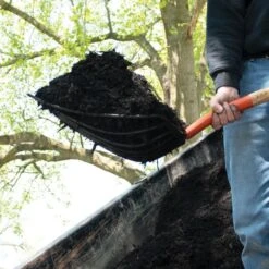 Leonard 10-Tine Forged Steel Scoop Fork With 30-Inch D-Grip Handle -Gardeners Edge Sales amf10 19