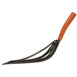 Leonard 10-Tine Forged Steel Scoop Fork With 48-Inch Straight Handle 11 Leonard 10-Tine Forged Steel Scoop Fork With 48-Inch Straight Handle -Gardeners Edge Sales amf10l 1 1
