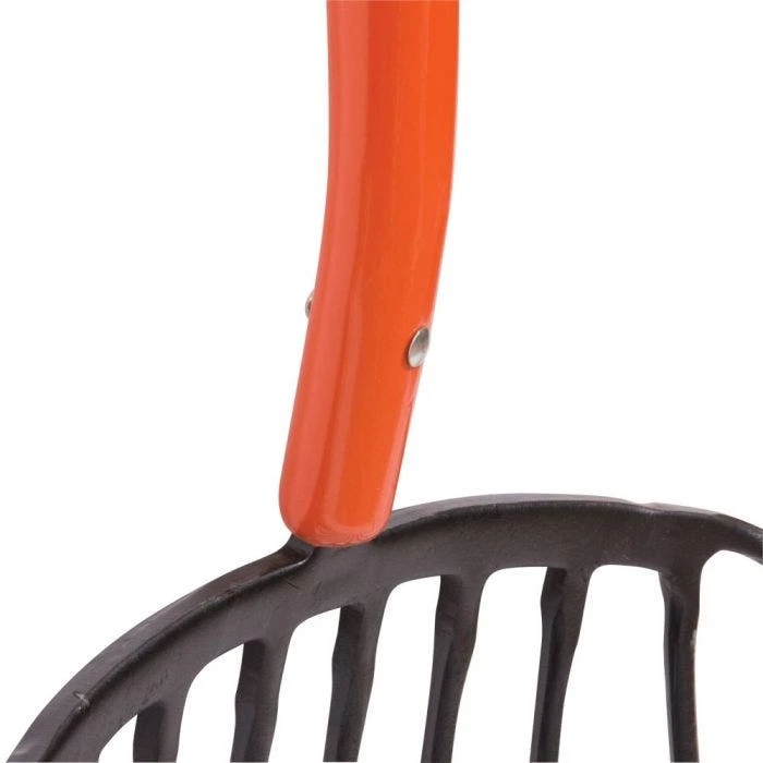 Leonard 10-Tine Forged Steel Scoop Fork With 48-Inch Straight Handle 6 Leonard 10-Tine Forged Steel Scoop Fork With 48-Inch Straight Handle - Image 4