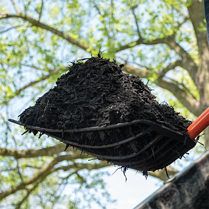Leonard 10-Tine Forged Steel Scoop Fork With 48-Inch Straight Handle 9 Leonard 10-Tine Forged Steel Scoop Fork With 48-Inch Straight Handle - Image 7