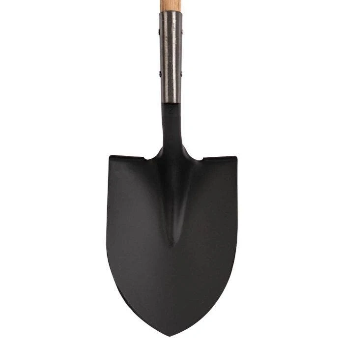 Leonard Round Point Closed Back Shovel With D Grip Handle 4 Leonard Round Point Closed Back Shovel With D Grip Handle - Image 2