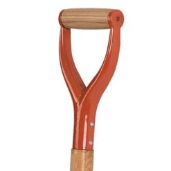 Leonard Round Point Closed Back Shovel With D Grip Handle 7 Leonard Round Point Closed Back Shovel With D Grip Handle -Gardeners Edge Sales amla30 2 1