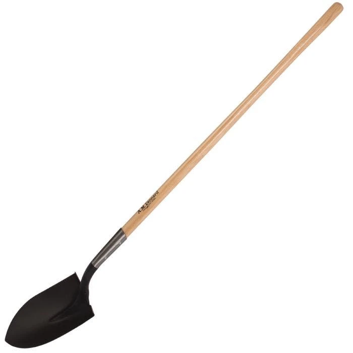 Leonard Round Point Closed Back Shovel With 48in Ash Handle 4 Leonard Round Point Closed Back Shovel With 48in Ash Handle - Image 2