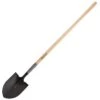 Leonard Round Point Closed Back Shovel With 48in Ash Handle -Gardeners Edge Sales amla 5