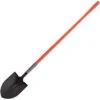 Leonard Round-Point Closed-Back Shovel With Tuff-Flex™ Composite Handle -Gardeners Edge Sales amlf