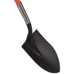 Leonard Round-Point Closed-Back Shovel With Tuff-Flex™ Composite Handle -Gardeners Edge Sales amlf 2