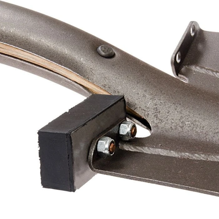 Leonard Classic Full Strap Spade With Foot Pad 4 Leonard Classic Full Strap Spade With Foot Pad - Image 2