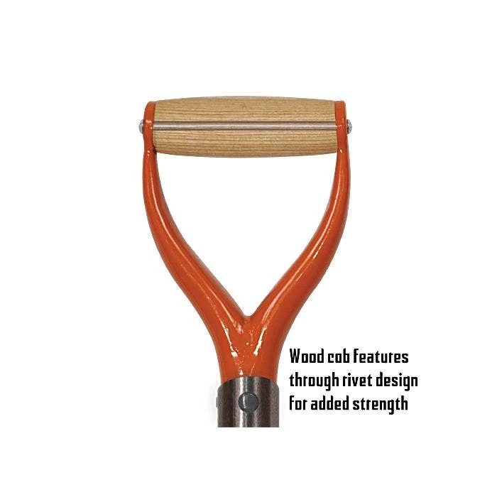 Leonard Classic Full Strap Spade With Foot Pad 6 Leonard Classic Full Strap Spade With Foot Pad - Image 4