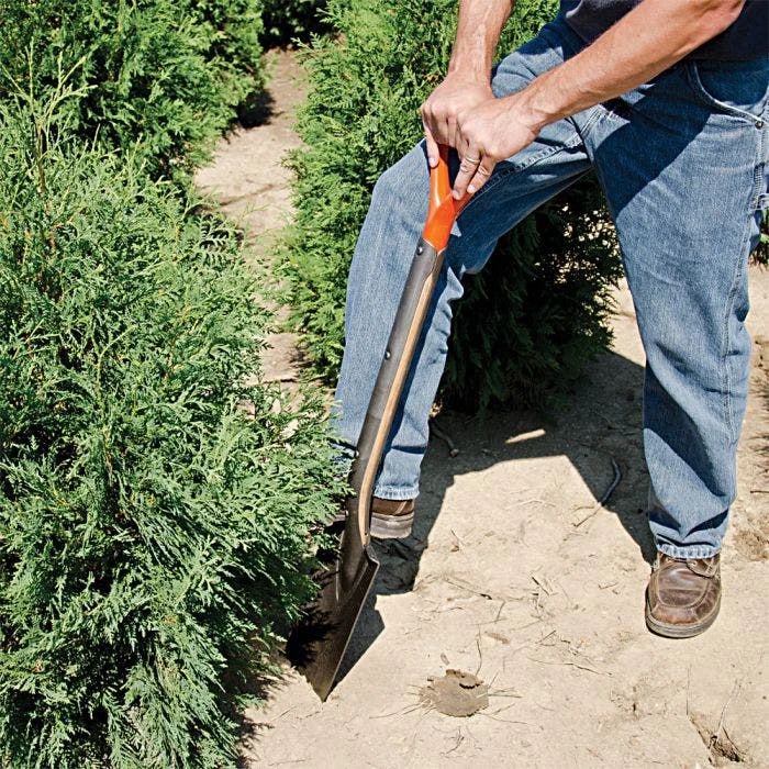 Leonard Classic Full Strap Spade With Foot Pad 5 Leonard Classic Full Strap Spade With Foot Pad - Image 3