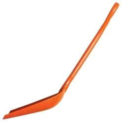 Poly Scoop Shovel By A.M. Leonard, 17in X 14in Blade, 25in D-Grip Handle, Lifetime Warranty -Gardeners Edge Sales ap140 10 2