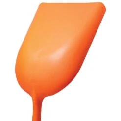 Poly Scoop Shovel By A.M. Leonard, 17in X 14in Blade, 25in D-Grip Handle, Lifetime Warranty -Gardeners Edge Sales ap140 2 1