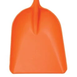 Poly Scoop Shovel By A.M. Leonard, 17in X 14in Blade, 25in D-Grip Handle, Lifetime Warranty -Gardeners Edge Sales ap140 8 1
