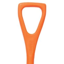Poly Scoop Shovel By A.M. Leonard, 17in X 14in Blade, 25in D-Grip Handle, Lifetime Warranty -Gardeners Edge Sales ap140 9 2