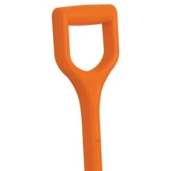 Poly Scoop Shovel With Extended D-Grip Handle By A.M. Leonard, 14in Width X 17-3/4in Head, 30in Length, Lifetime Warranty -Gardeners Edge Sales ap340 2 1