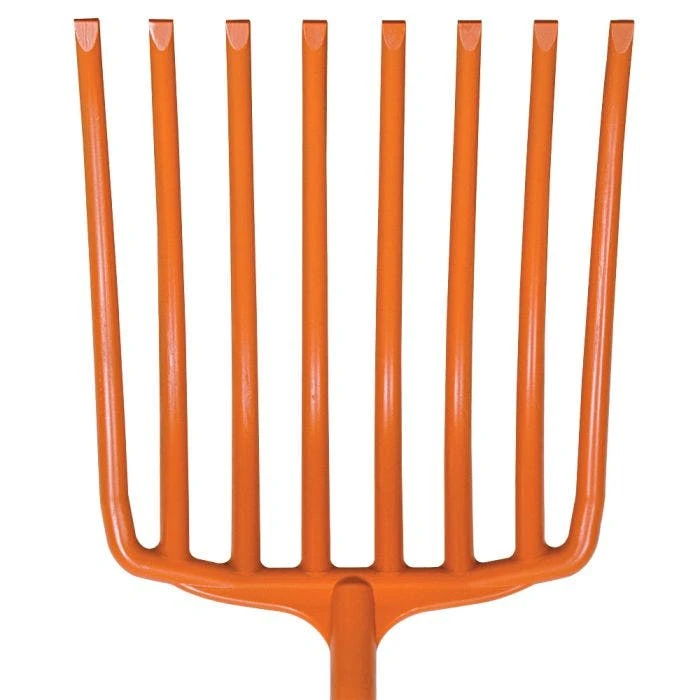 Leonard 8 Tine All Poly Scoop Fork With 30-inch D-Grip Handle 4 Leonard 8 Tine All Poly Scoop Fork With 30-inch D-Grip Handle - Image 2