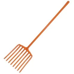 Leonard 8-Tine All Poly Scoop Fork 63-inch Length