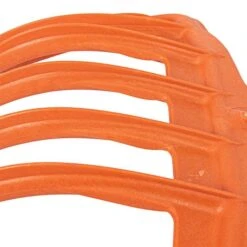 Poly Mulching Fork With D-Grip Handle By A.M. Leonard, 8 Tine, 15in Scoop X 44in Length, Lifetime Warranty -Gardeners Edge Sales apf810 4 1