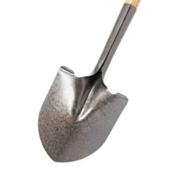 Leonard #0 Round Point Shovel With D-Grip Handle -Gardeners Edge Sales ar750d back
