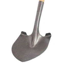 Leonard #0 Round Point Shovel With 48" Long Handle -Gardeners Edge Sales ar750l blade