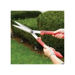 ARS Super Light 6.75-inch Blade Hedge Shears, 19.5-inch Overall Length -Gardeners Edge Sales ars8r 4 1